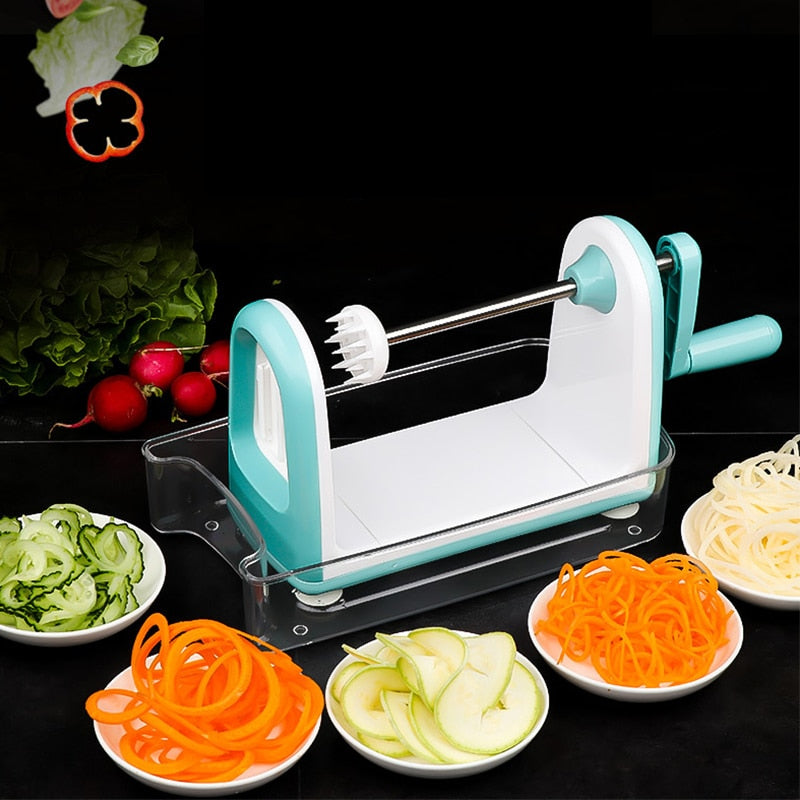 BowLift | Slice Pro Manual Easy Vegetable Multi Blades Fruit Slicer
