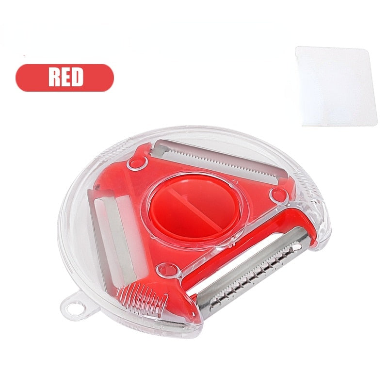 BowLift | 3in1 Stainless Steel Magic Peeler