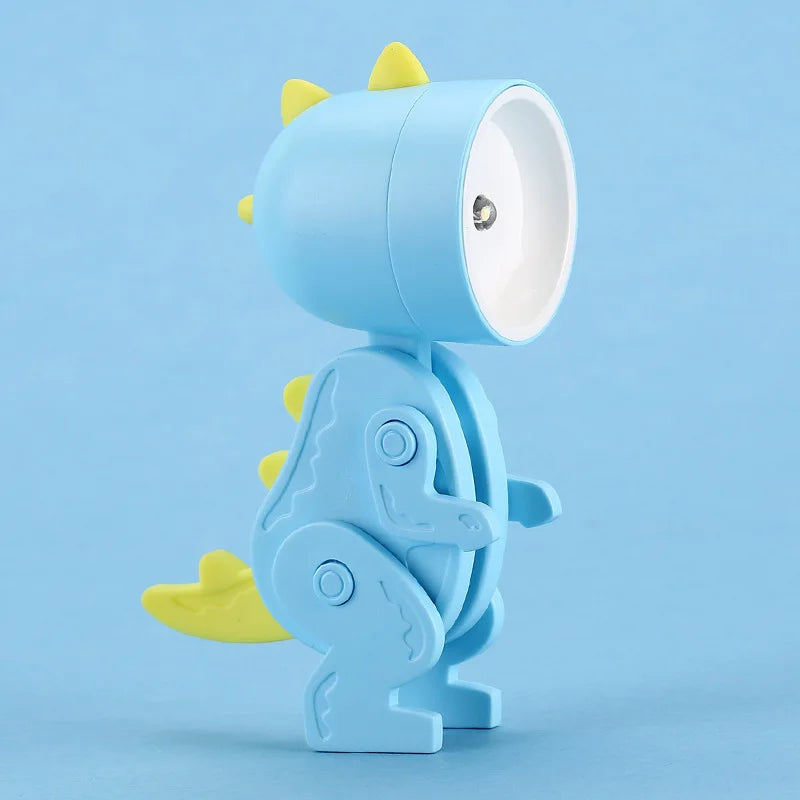 BowLift | Cute LED Night Light - Mini Dog, Deer, Dinosaur Folding Table Lamp for the Children's Room
