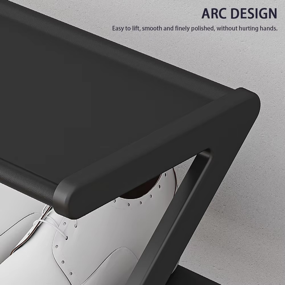 BowLift | Compact 4-Tier Bedroom Shoe Organizer