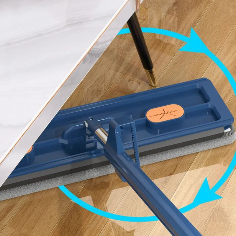 BowLift | Hands Free Lazy Flat Mop
