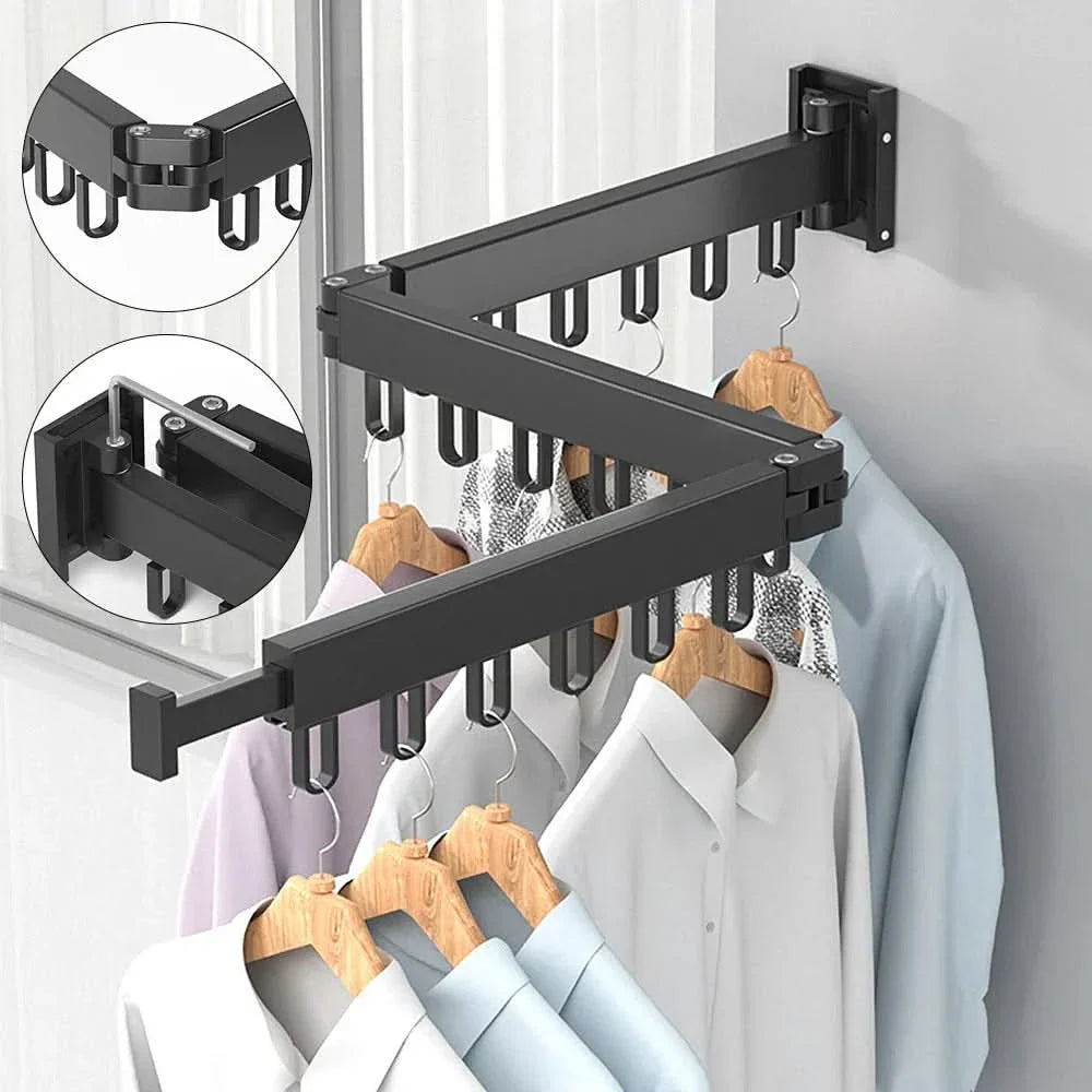 BowLift | FLEXIHANG – Space-saving wall dryer for small rooms