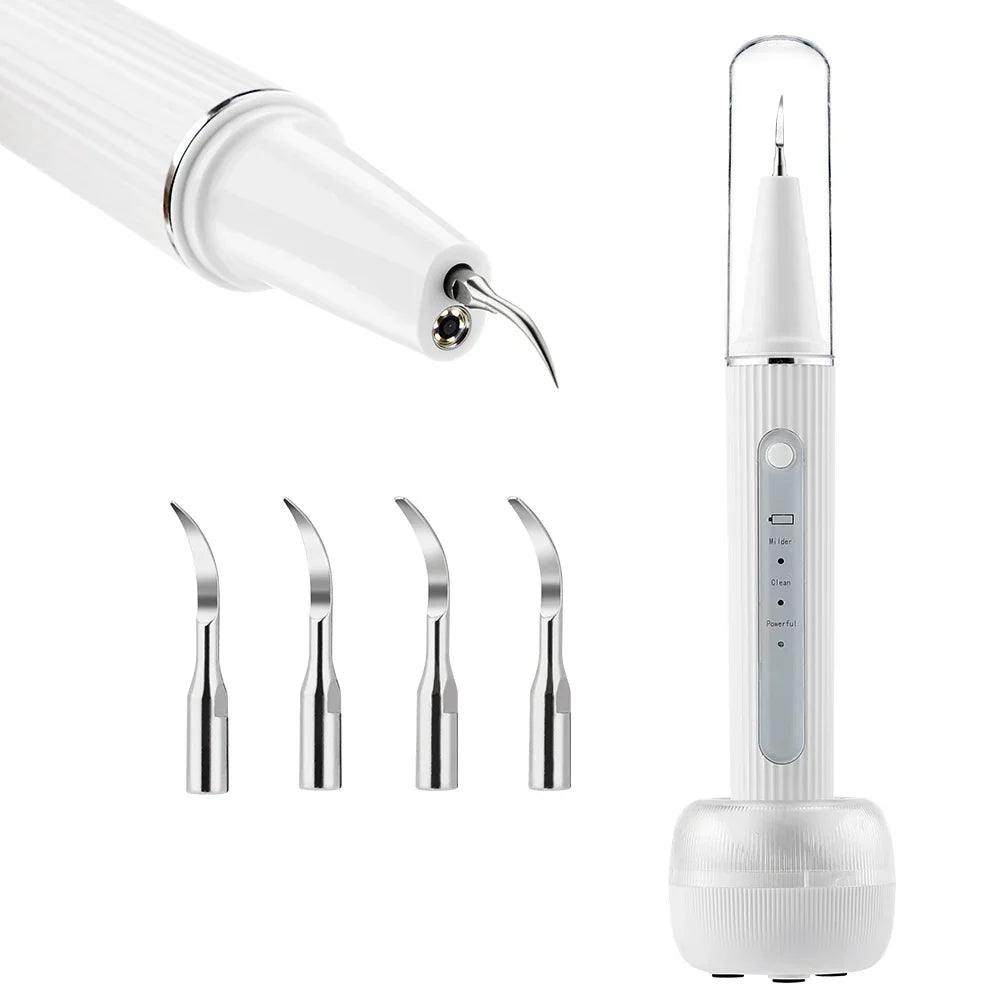BowLift | Dental Scaler | Ultrasonic Plaque Remover Tool for Home