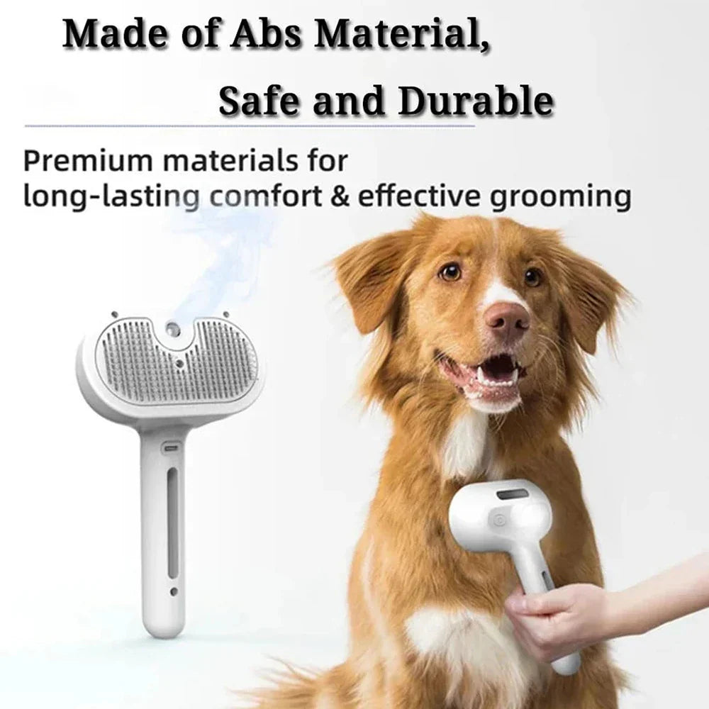 BowLift | Fresh Groom Steam Spray Pet Brush