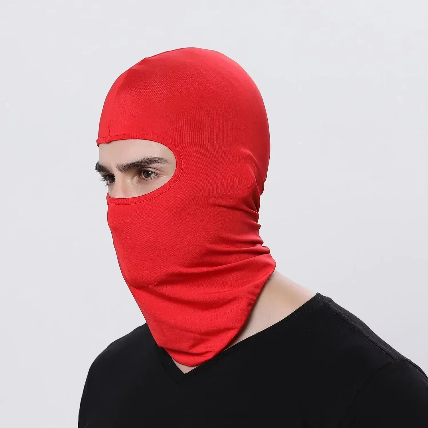 BowLift | Full Face Balaclava Mask for Motorcycle Cycling Outdoor Sports and Ski