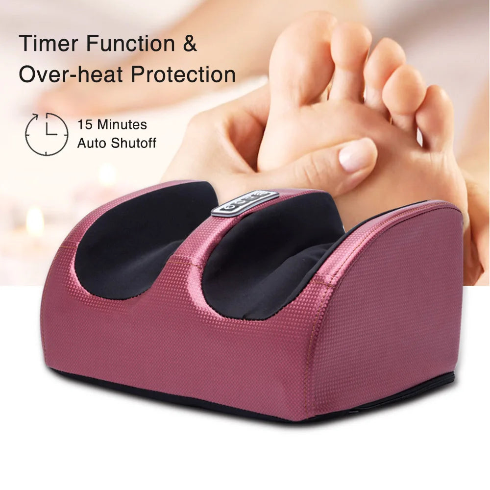 BowLift | Shiatsu Heat Foot Massager with Electric Deep Relaxation