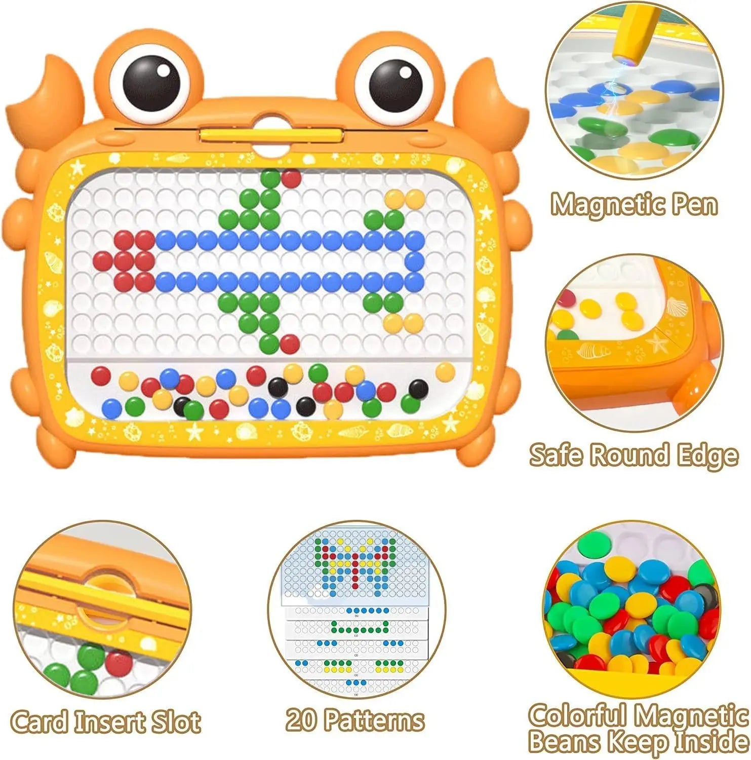 BowLift | Learning Crab DIY Mosaic Puzzle Board