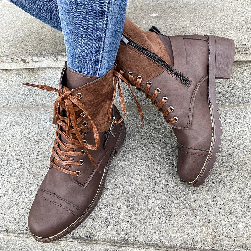 BowLift | Amalthea Vintage Ankle Boots