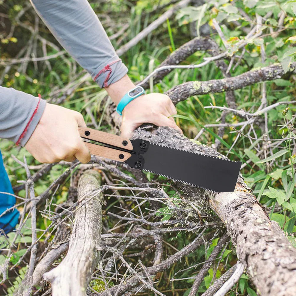 BowLift | Sharp Double-Sided Mini Foldable Hand Saw