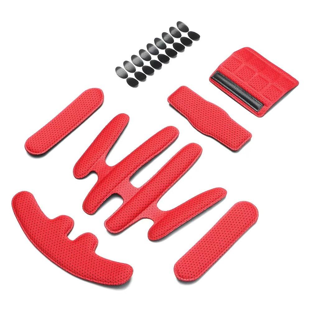 BowLift | 24PCS Universal Helmet Foam Padding Kit – Replacement Inner Pads for Motorcycle and Bicycle Helmets