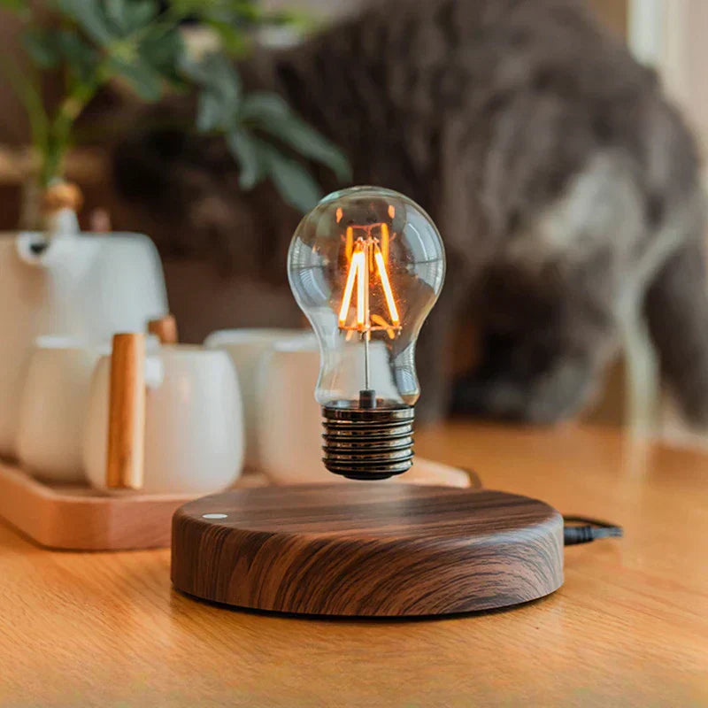 BowLift | 360 Degree Rotatable Magnetic Night Light with Levitation