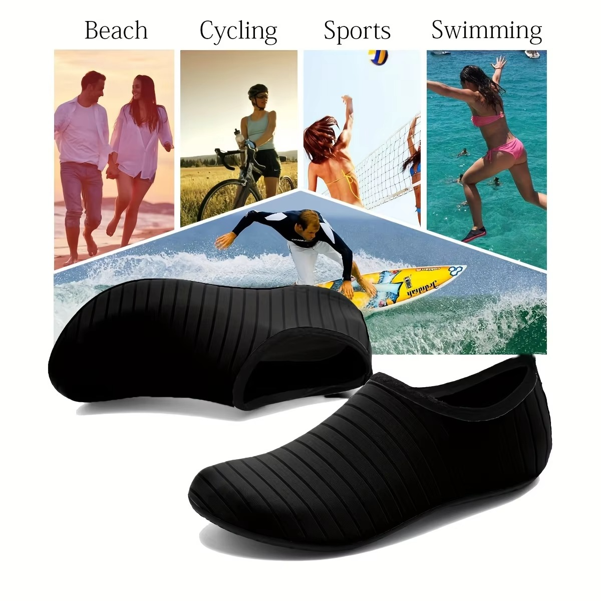 BowLift | Quick-Dry Barefoot Water Shoes for Men and Women