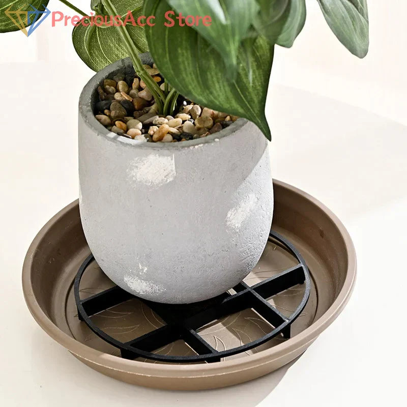BowLift | Aircotta Plant Pot Saucer | Ventilation & Ground Protection | For Indoor & Outdoor | Durable Plastic