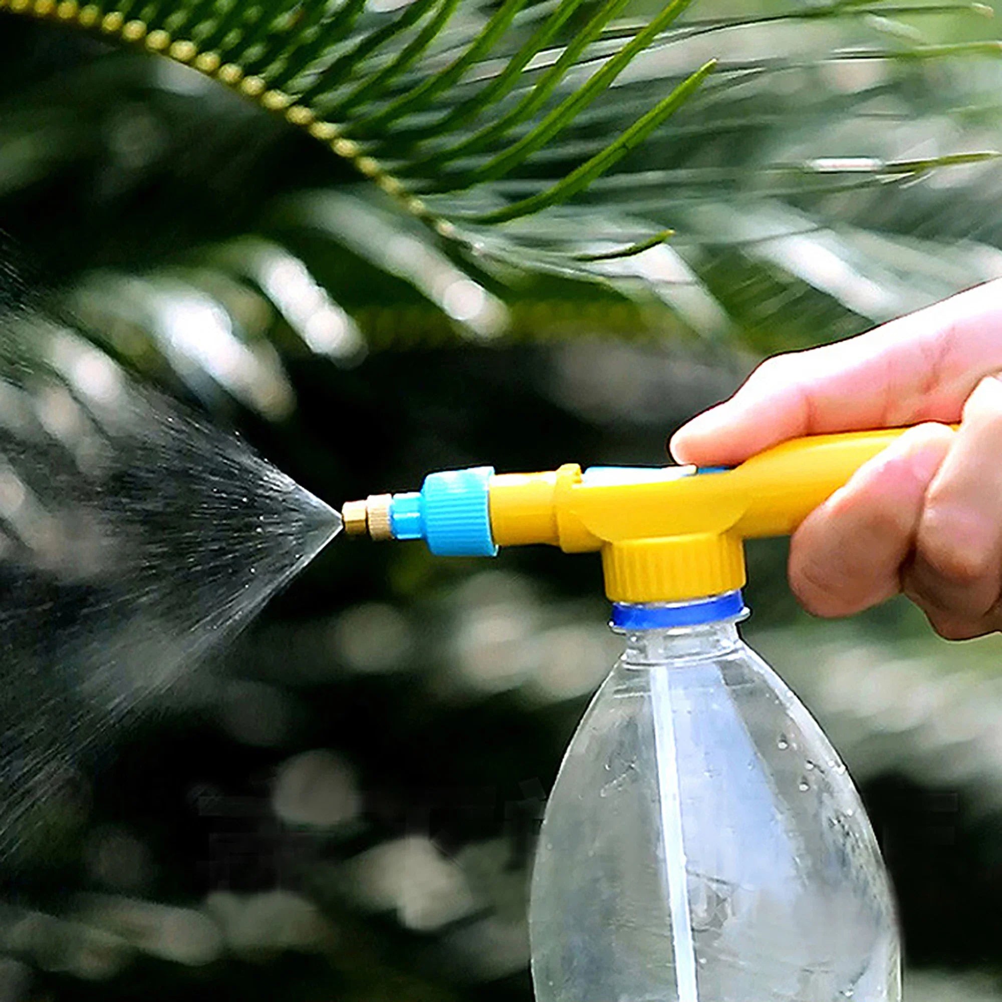 BowLift | Adjustable Spray Bottle Air Pump – Compact, Lightweight Garden Sprayer