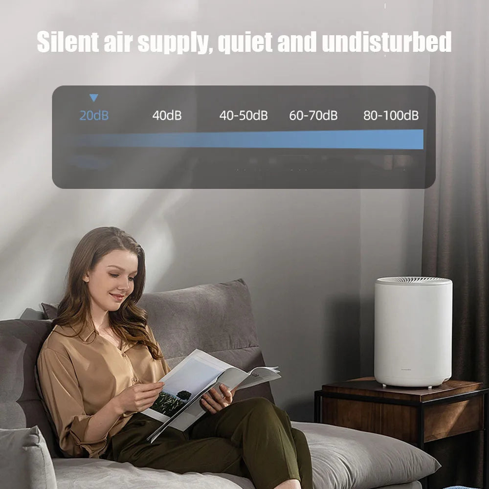 BowLift | 2 in 1 Swivel Fan LED Lamp