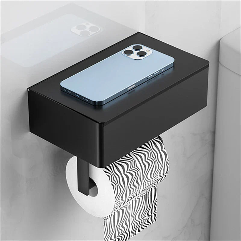 BowLift | Bibbie - Elegant Toilet Paper Holder