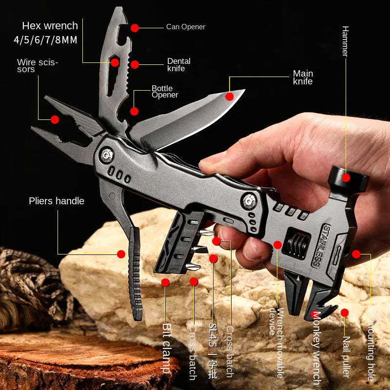 BowLift | Premium Stainless Steel Compact Outdoor Helper Tool