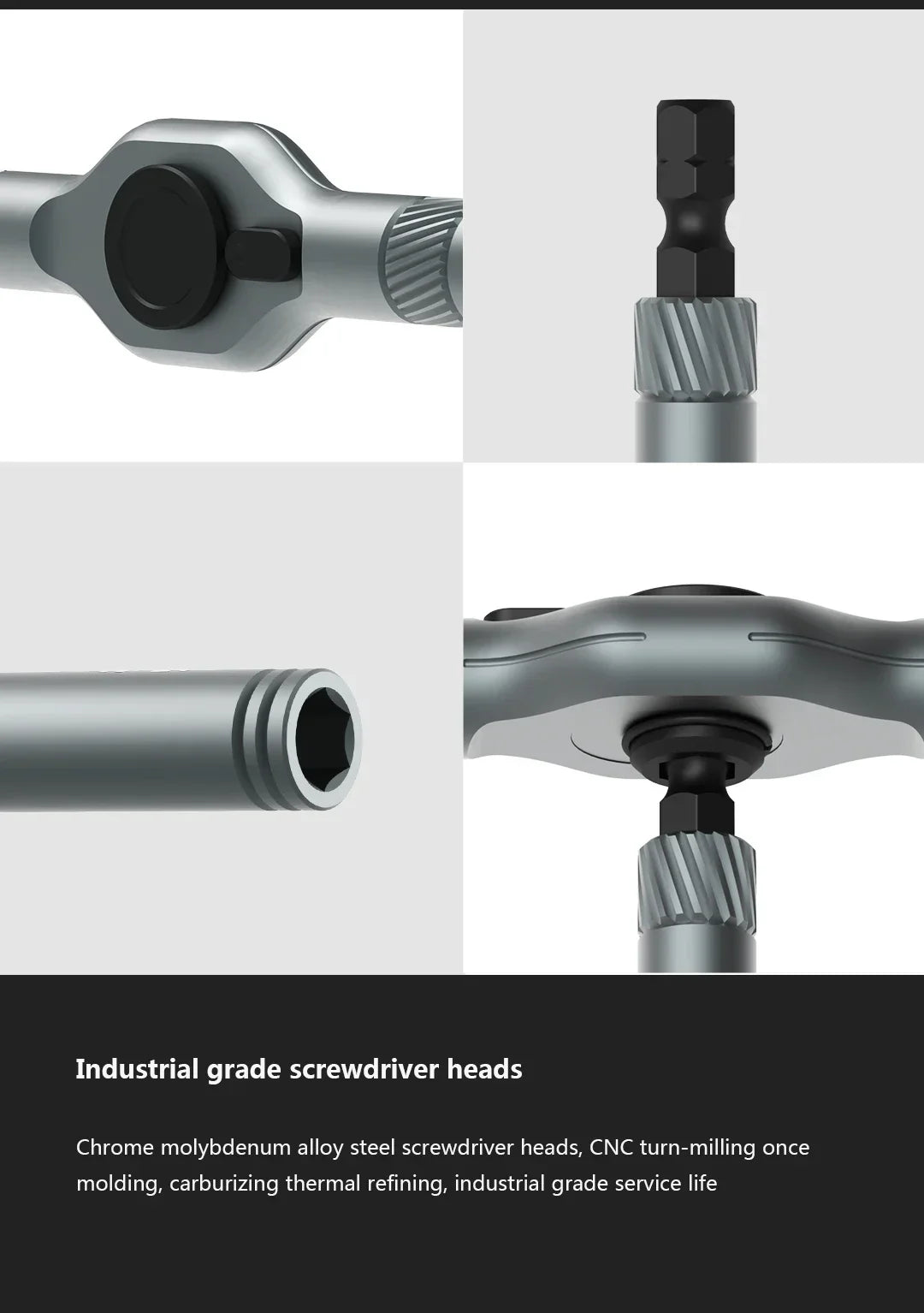 BowLift | 24 In 1 Multi-Purpose Ratchet Wrench Screwdriver Set