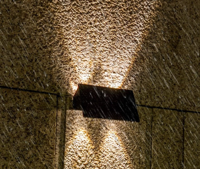 BowLift | SensorGlow - Motion-Activated Solar Wall Lamp