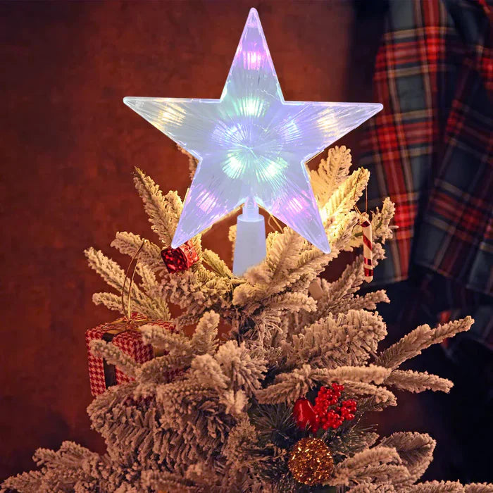 BowLift | GleamPoint - Glowing star for the top of the Christmas tree