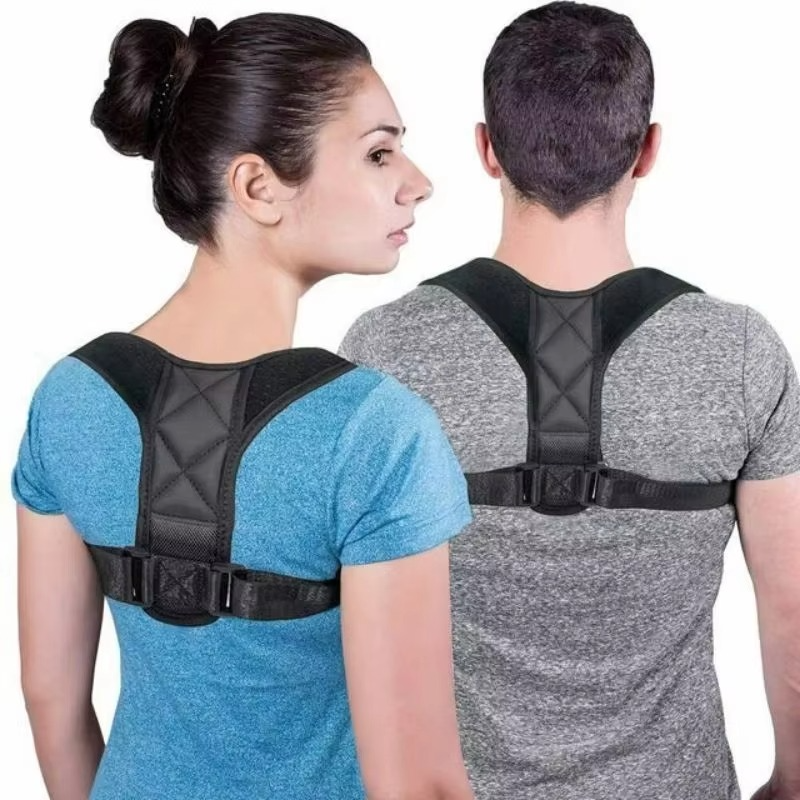 BowLift | Adjustable Breathable Back Posture Corrector for Improved Shoulder and Spine Alignment