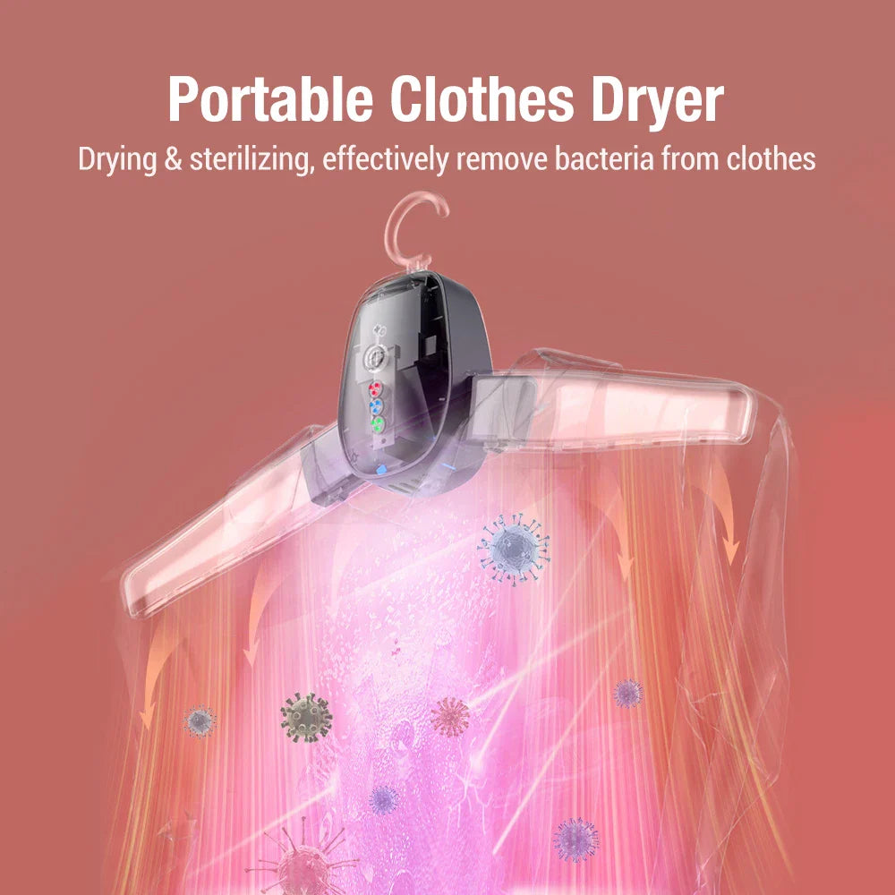 BowLift | Electric Clothes and Shoe Drying Hanger