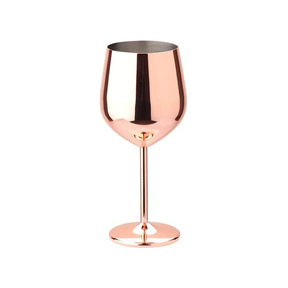 BowLift | Stainless Steel Wine Goblet