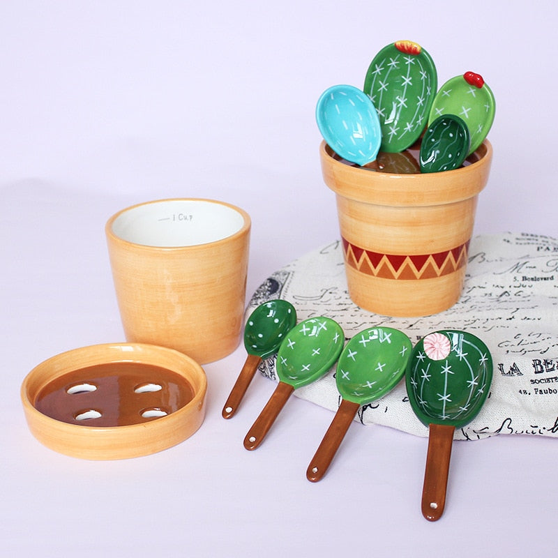 BowLift | Cactus Spoon Measuring Set