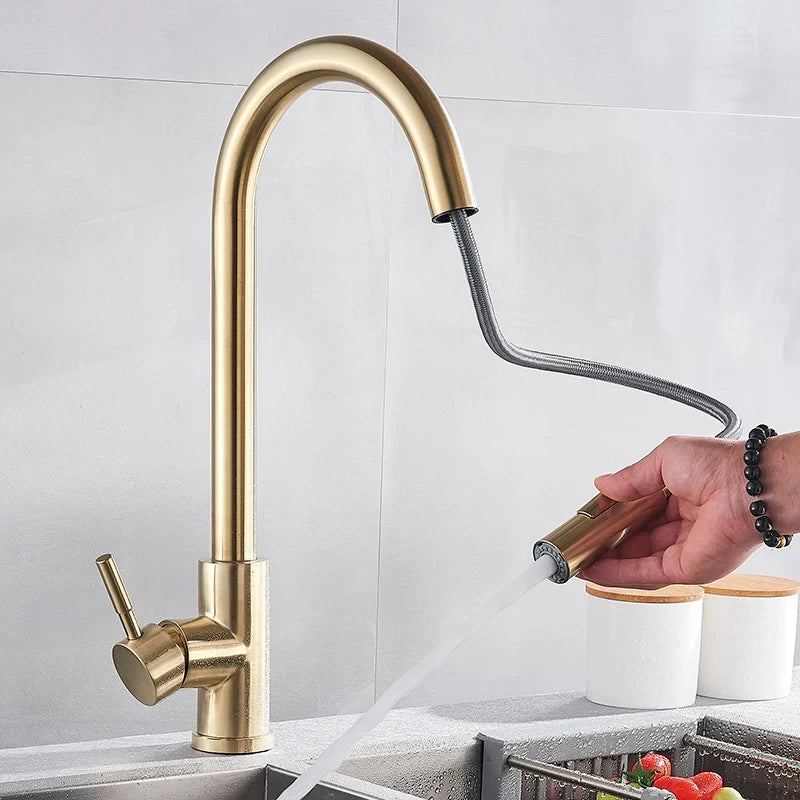 BowLift | FlexiSpin - 360° Rotating Sink Faucet
