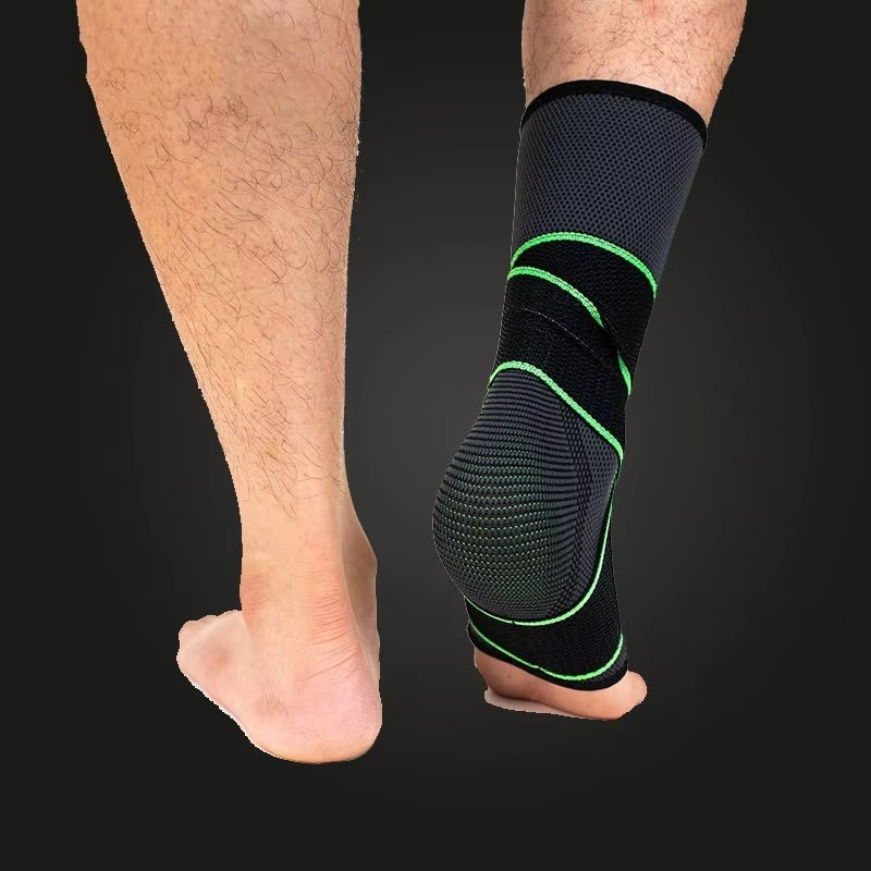 BowLift | All-Sport Ankle Support Brace Compression Sleeve for Enhanced Performance and Injury Prevention