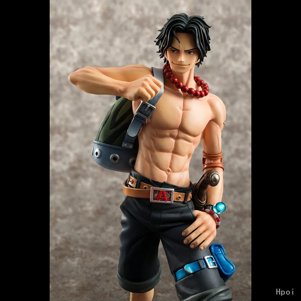 BowLift | Figur One Piece DX10th Anniversary Fire Fist Escal D Ace Ruffy Brother Toy Japan Anime Collector Figures PVC Model Toy