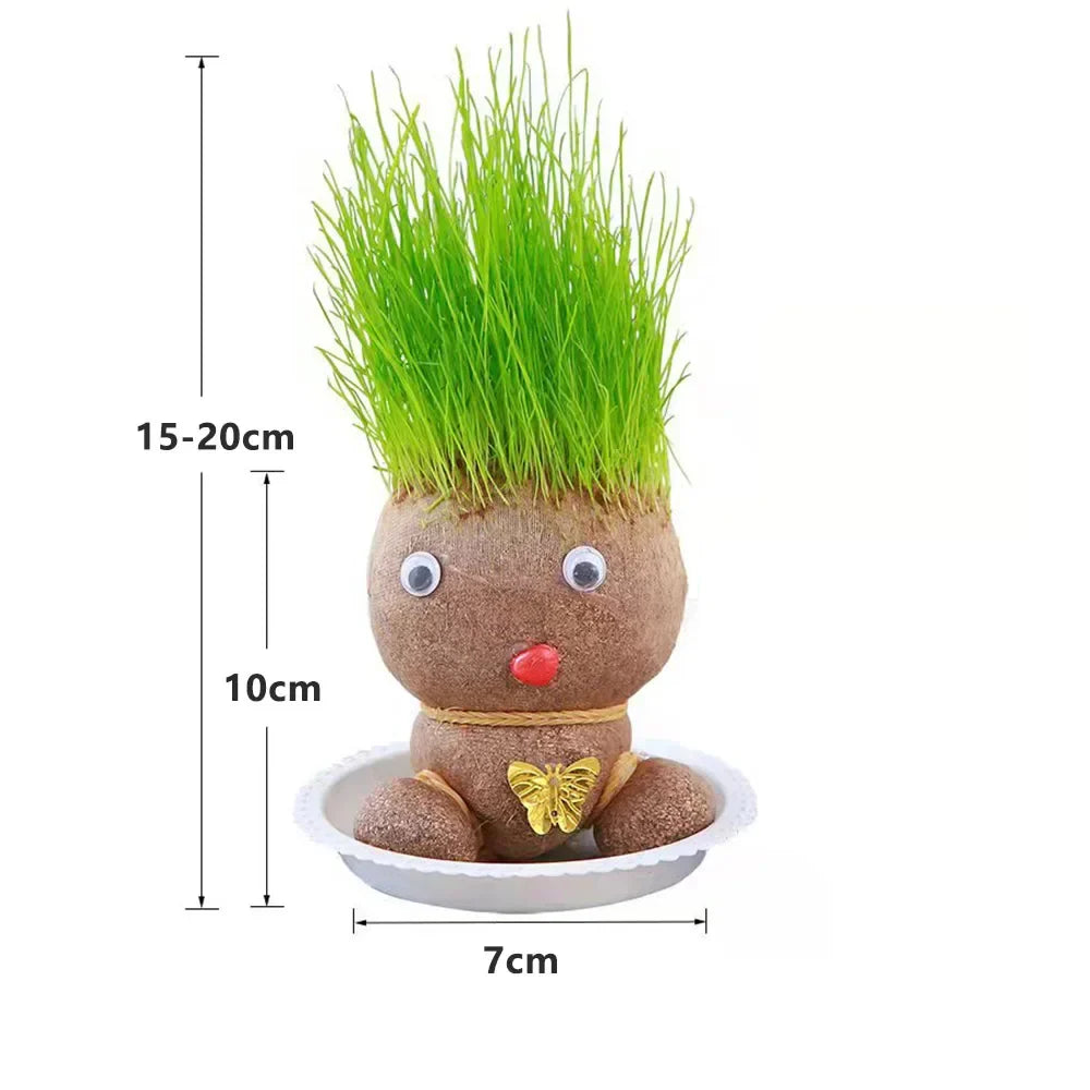 BowLift | Plant Head DIY Plantable Doll
