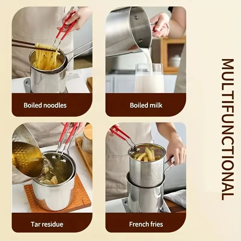 BowLift | ChefEase™ - Multifunctional Fryer