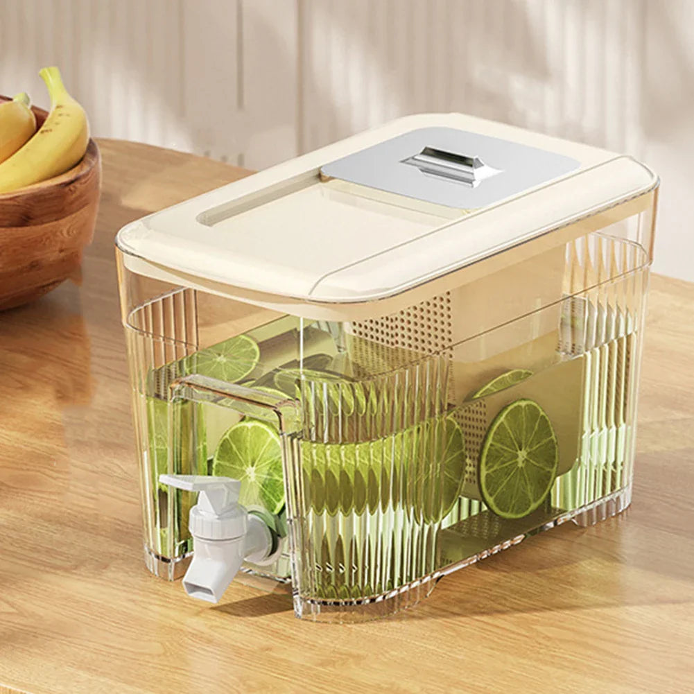 BowLift | Built-in Spigot Portable Family-Sized Cold Beverage Dispenser