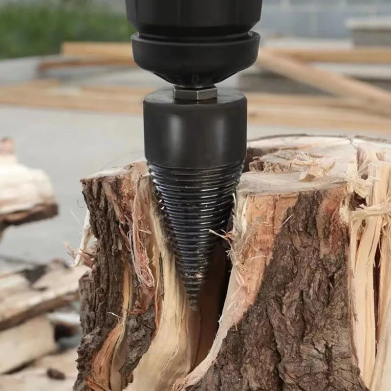 BowLift | Wood Splitter Drill Bit