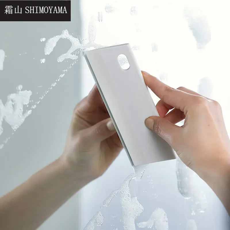 BowLift | ClearSwipe Water Squeegee | Flexible TPR Head | Scratch-Free & Effective | For Windows & Shower Cabins