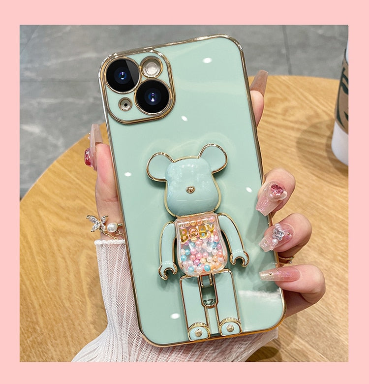 BowLift | Bear Lover Colorful 3D Doll Phone Case