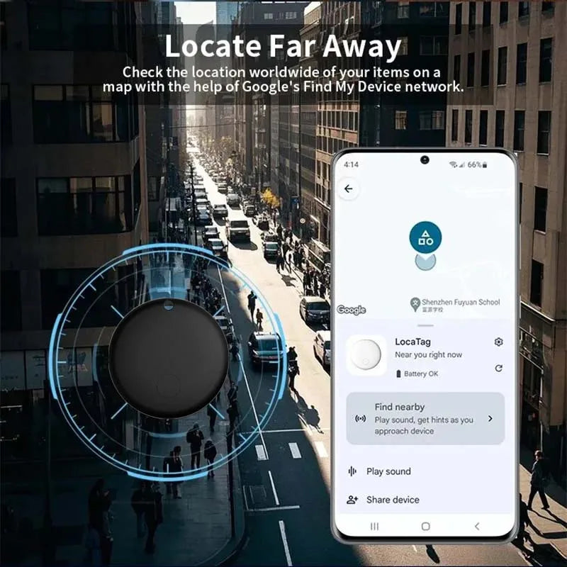 BowLift | Pet Safety Set – Smart Dog and Cat Tracker with Reflective Collar