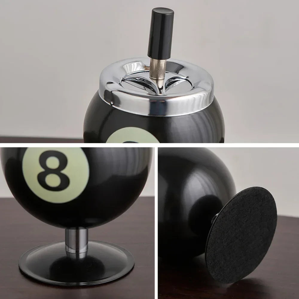 BowLift | Metal Billiard Ashtray