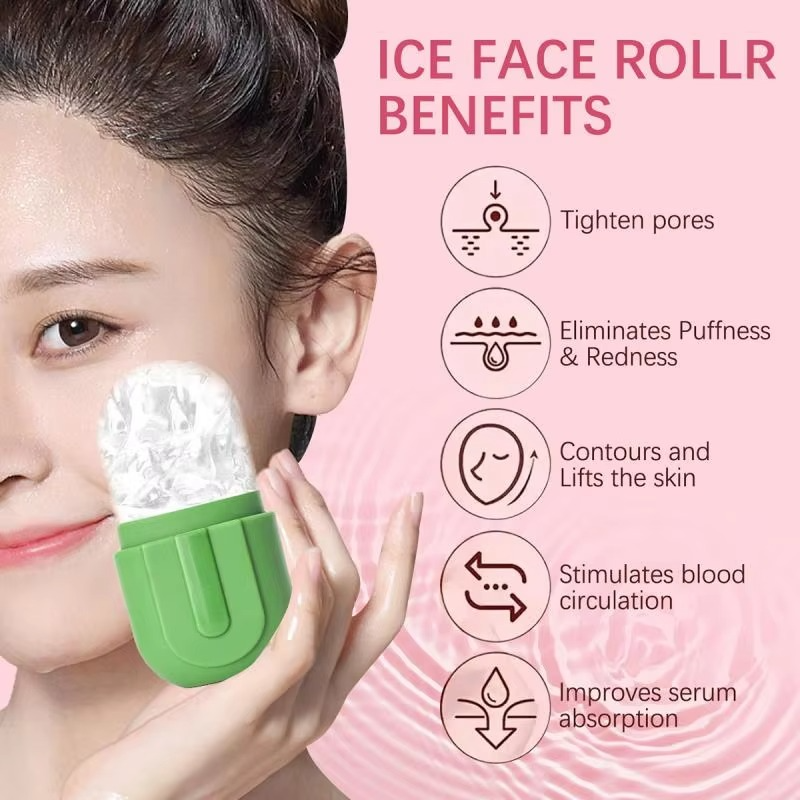 BowLift | Facial Ice Roller Cold Compress and Beauty Massage Tool