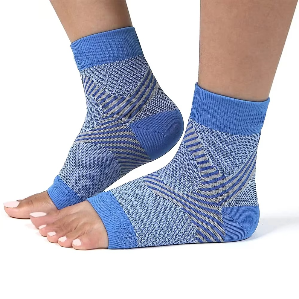 BowLift | Plantar Fasciitis Night Compression Socks with Heel and Arch Support