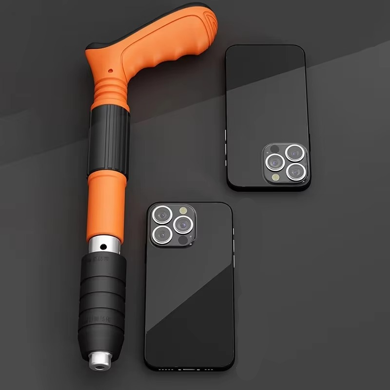 BowLift | Versatile High-Precision Manual Nail Gun with Nails - Ideal for Woodworking and Concrete Decoration