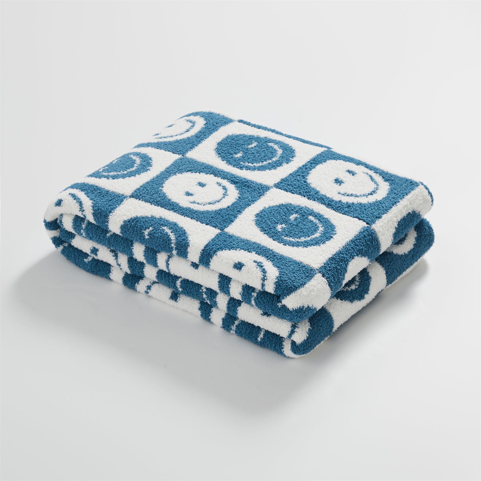 BowLift | Smiley Checked Blanket