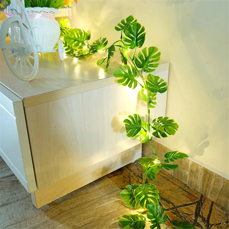 BowLift | Artificial Vine Plants with LED Lights for Hanging