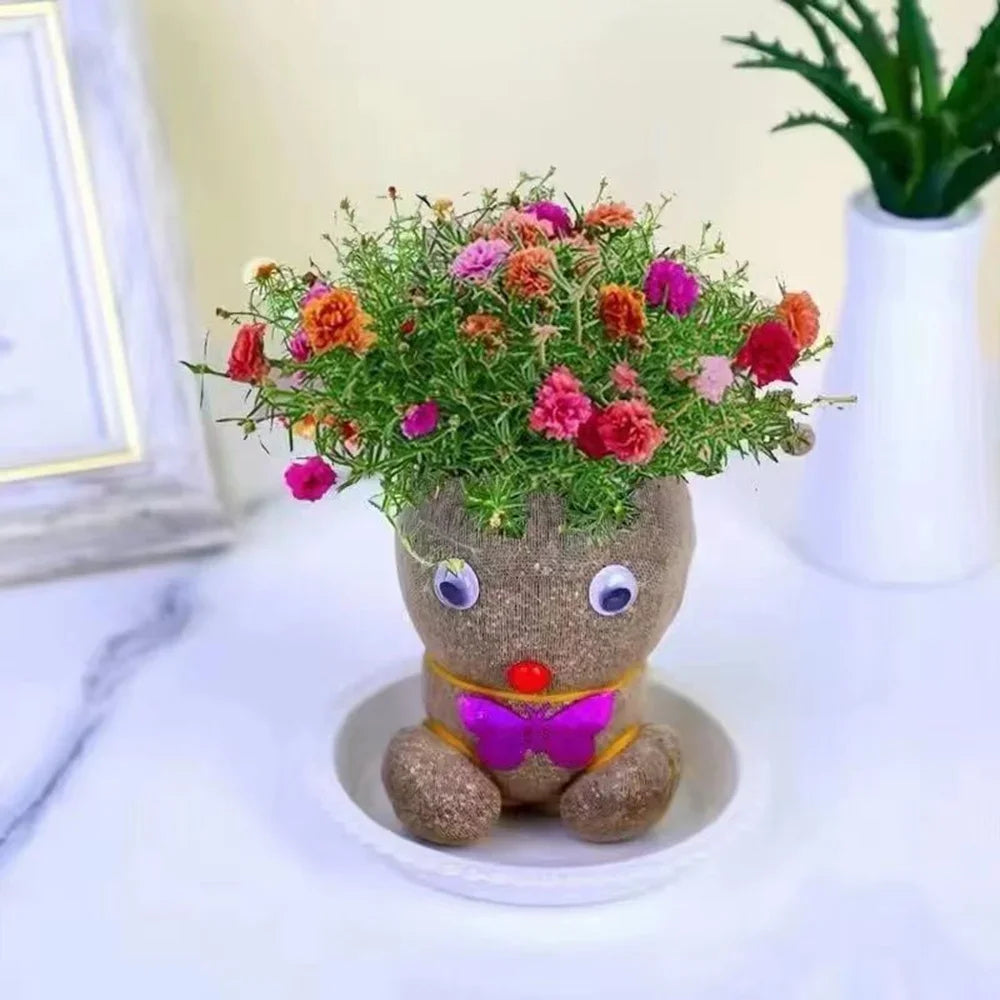BowLift | Plant Head DIY Plantable Doll