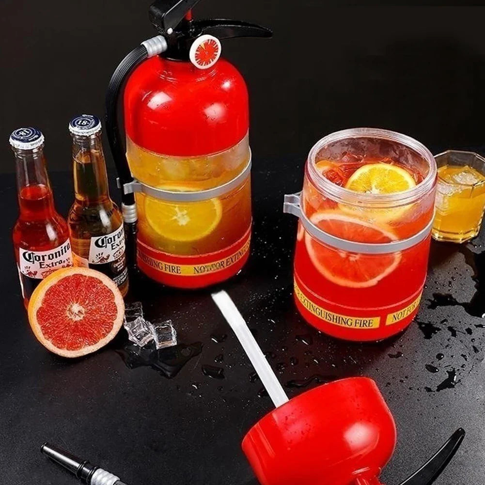 BowLift | Fire Extinguisher Drink Dispenser