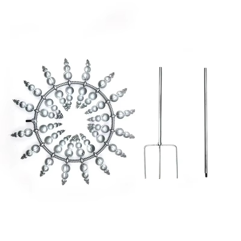 BowLift | Enchanting Solar-Powered 3D Kinetic Wind Sculpture for Gardens