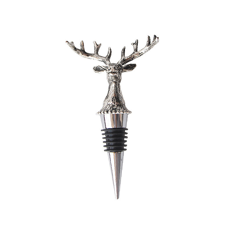 BowLift | Scandinavian Moose Wine Stopper