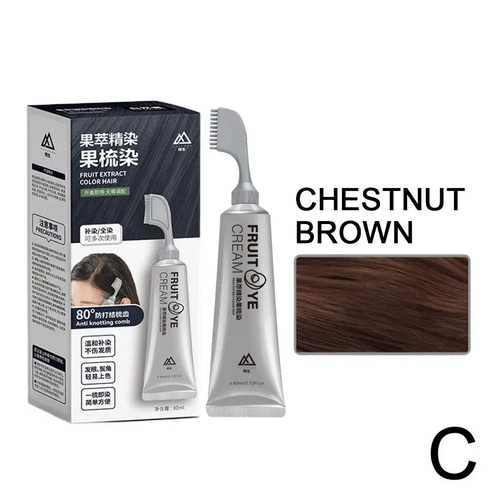 BowLift | Hair Dye Cream With Comb