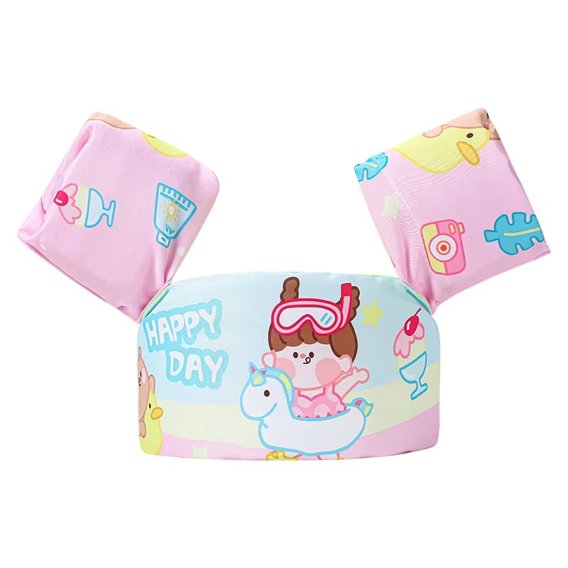 BowLift | Infant Safety Swim Trainer with Buoyancy Vest and Arm Floats